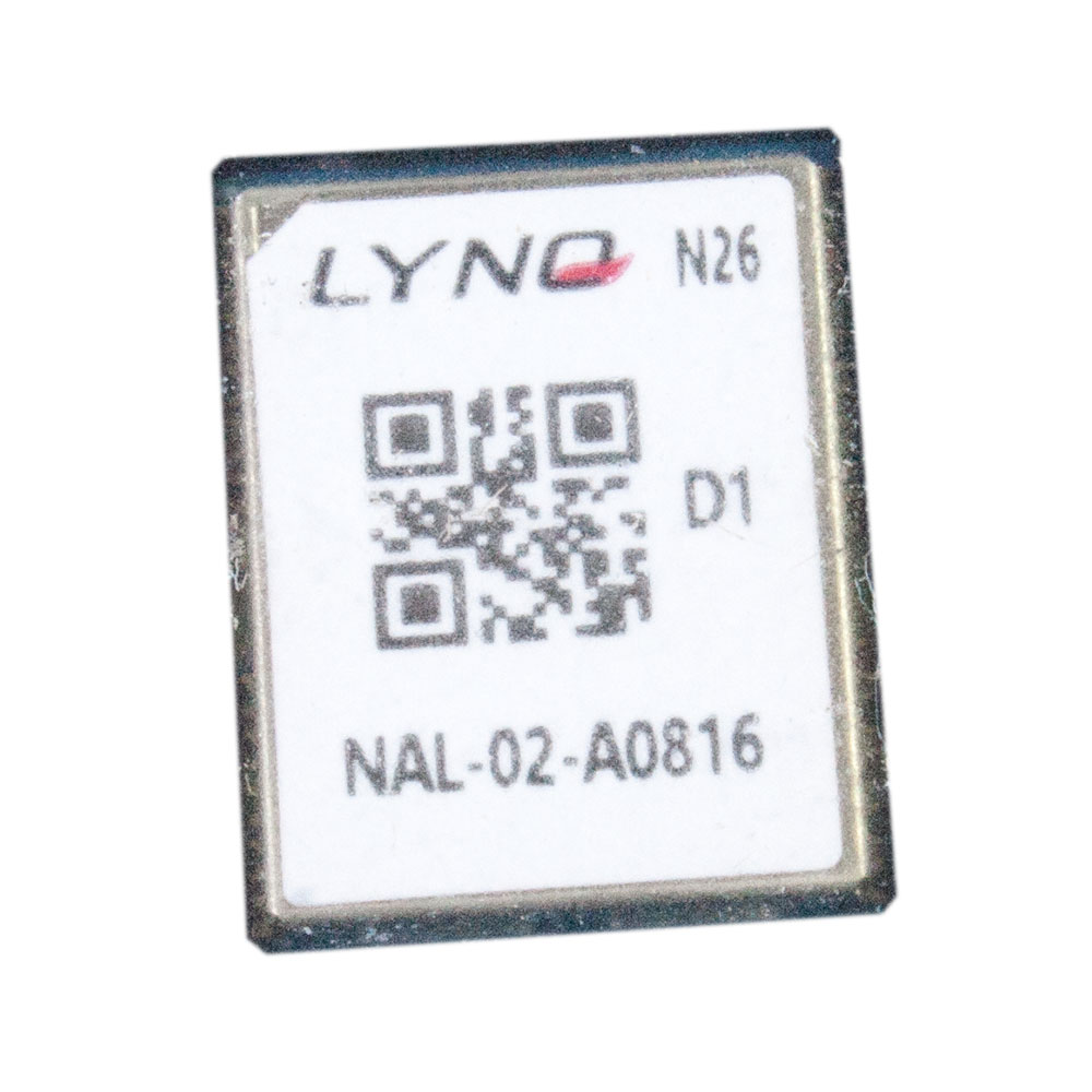 Mobiletek N26D, Двухчастотный навигационный модуль 16x12.2x2mm -40 +85С, GPS(L1+L5)/BD/Galileo/Glonass