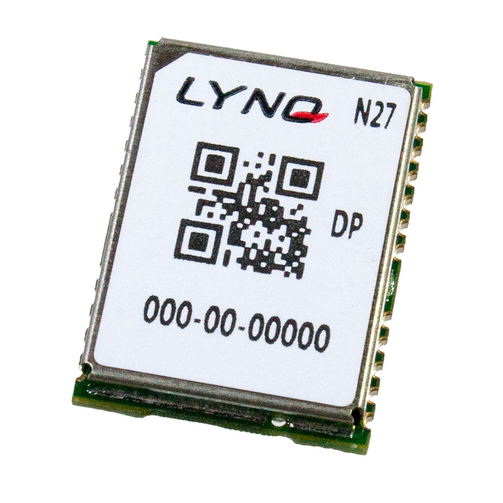 Mobiletek N27, Высокоточный и высокочувствительный навигационный модуль 16x12.2x2.4mm -40 +85C, GPS/BDS/Galile