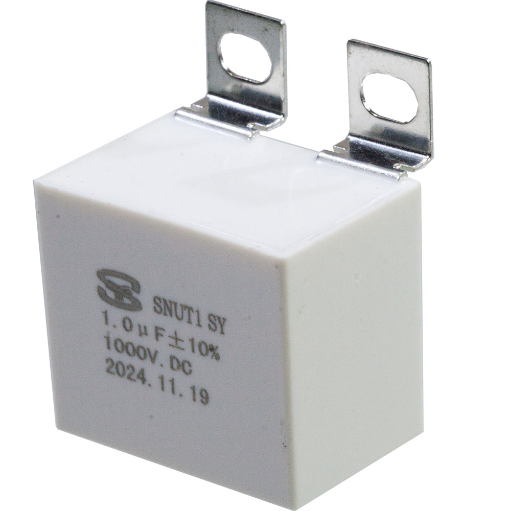 Sheng Ye SNUT1SY 1000-1, Конденсатор пленочный 1мкФ 1000В DC 10% =B32656S0105K561,C541052GJ0K3AA126B,TMCF17-1