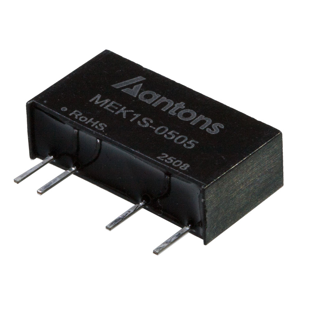 ANTONS POWER MEK1S-0505, =F0505S-1WR3; =PD01S0505A; = AM1DS-0505SH30Z; DC-DC-преобразователь 1Вт, 3кВ, вход 5В, в