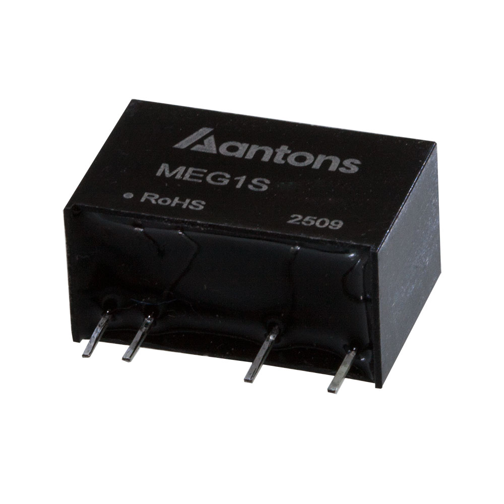 ANTONS POWER MEG1S-2405, =H2405S-1WR3; DC-DC-преобразователь 1Вт, 6кВ, вход 24В, выход 5В SIP7