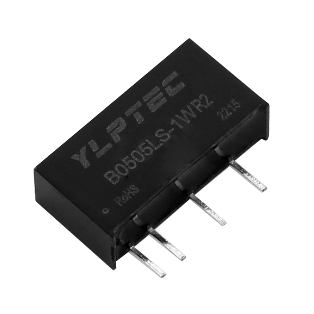 YLPTEC B0505LS-1WR2, DC-DC преобразователь 1Вт выход 5В выход 5В SIP7