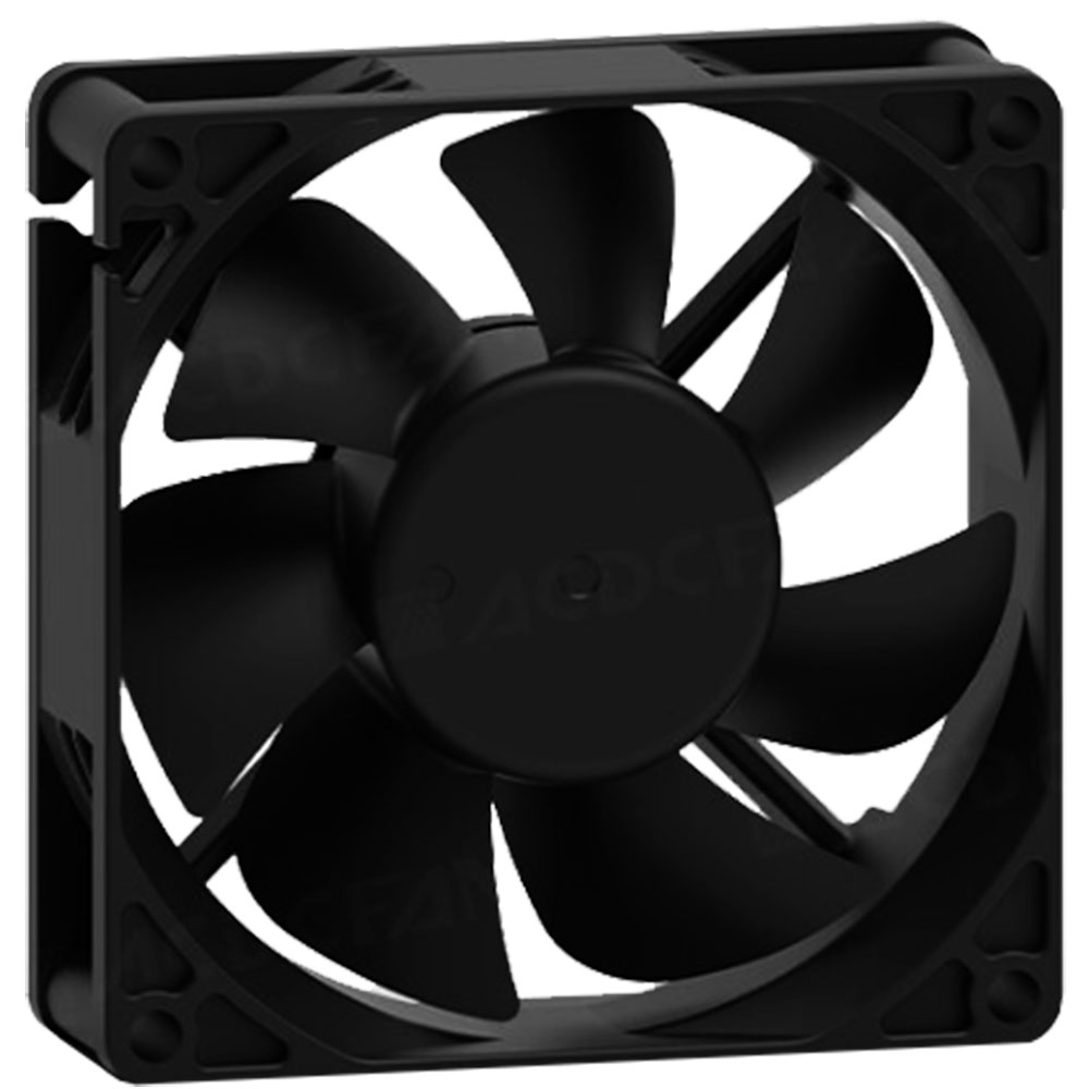 ACDCFAN GD8025H12B-R03, Вентилятор осевой, 80*80*25 мм, DC 12V, подшипник качения, 4500 об/мин 57СFM, 45.4 d