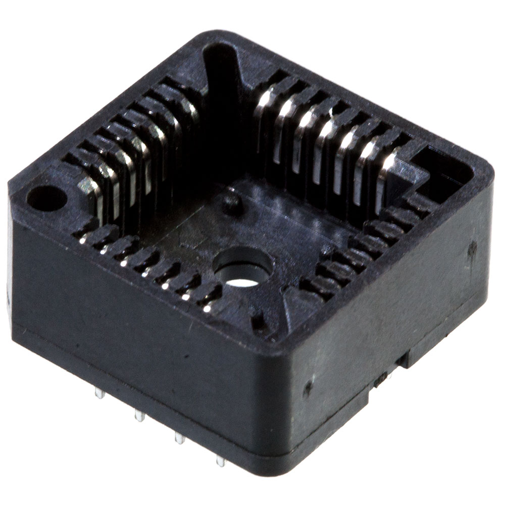 CONNFLY DS1032-28, PLCC-28 DIP разъем панель