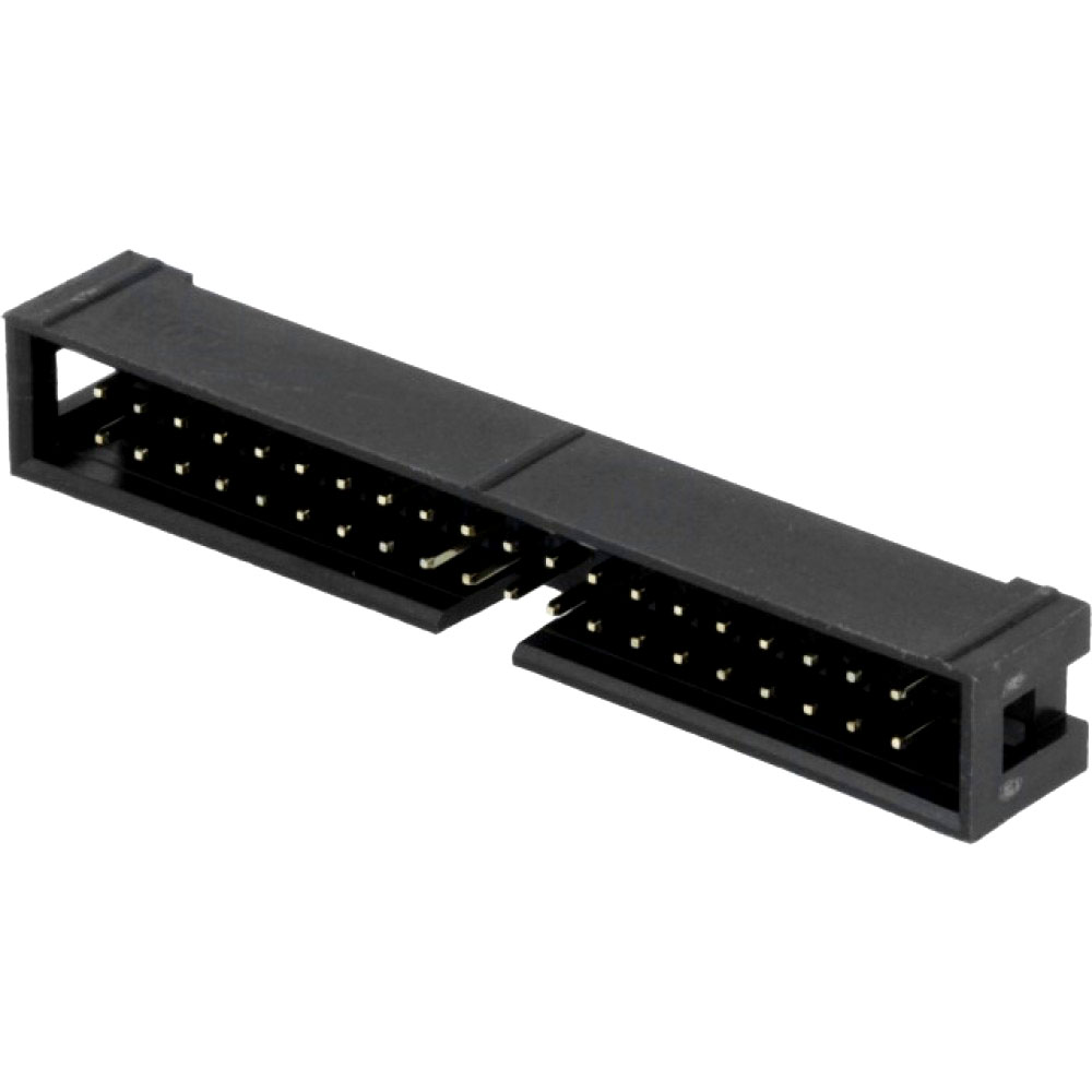 CONNFLY DS1013-40SSIB1-B-0, Разъёмы на плату