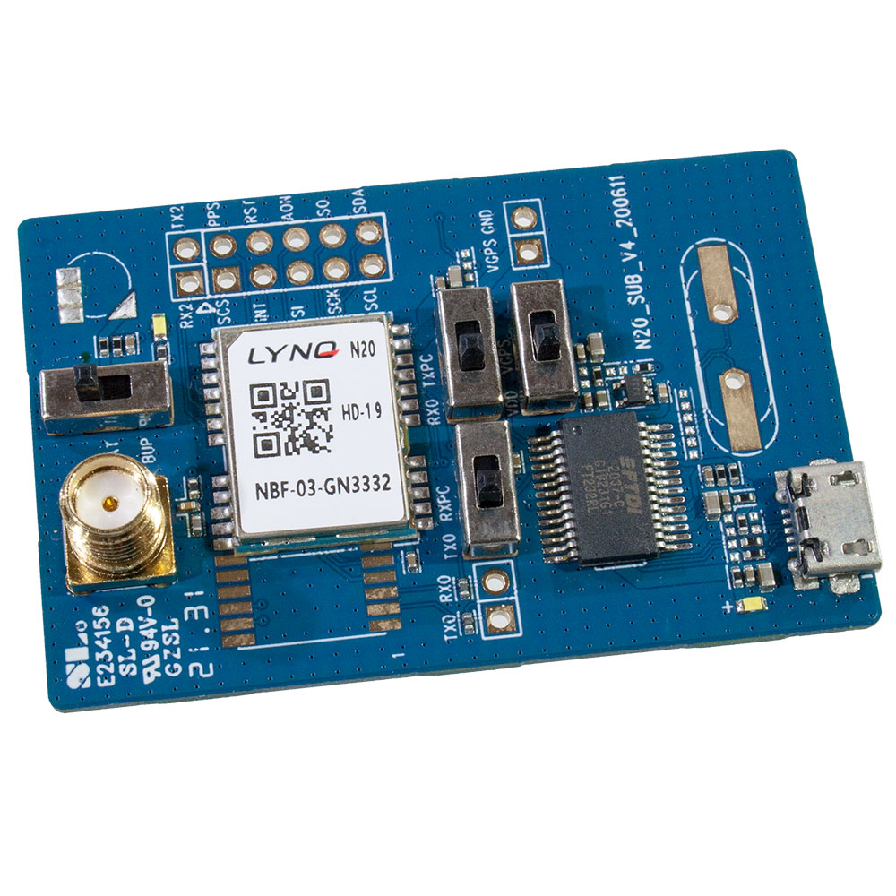 Mobiletek N20HD EVB, отладочная плата модуля N20HD