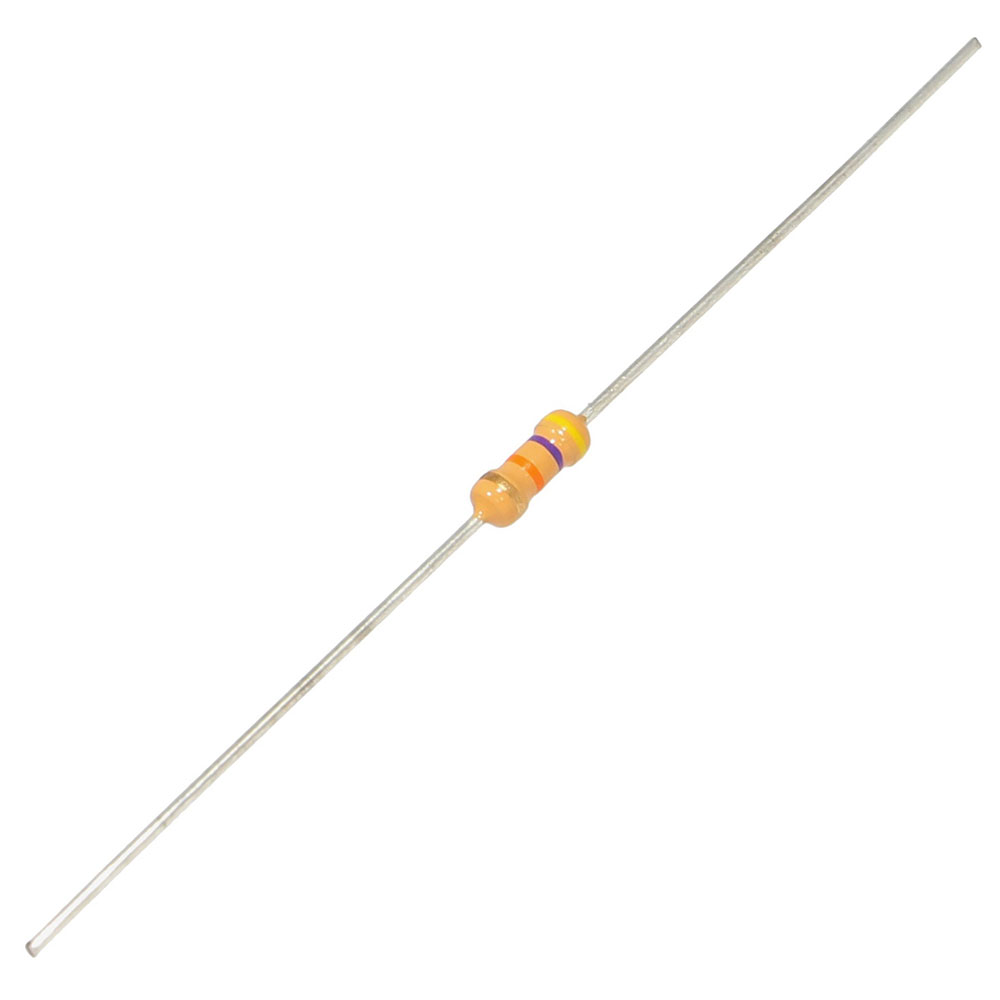 TW CF-25 (С1-4) 0.25 Вт,      9.1 кОм, 5%, Резистор углеродистый