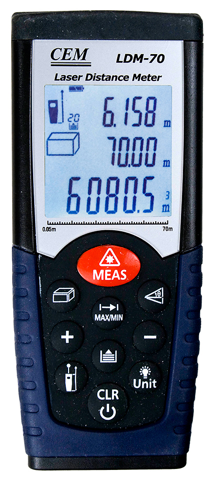 ADD-TECH ADD3070, лазерный дальномер 0.05-60м точность 1.5мм (=LDM70)