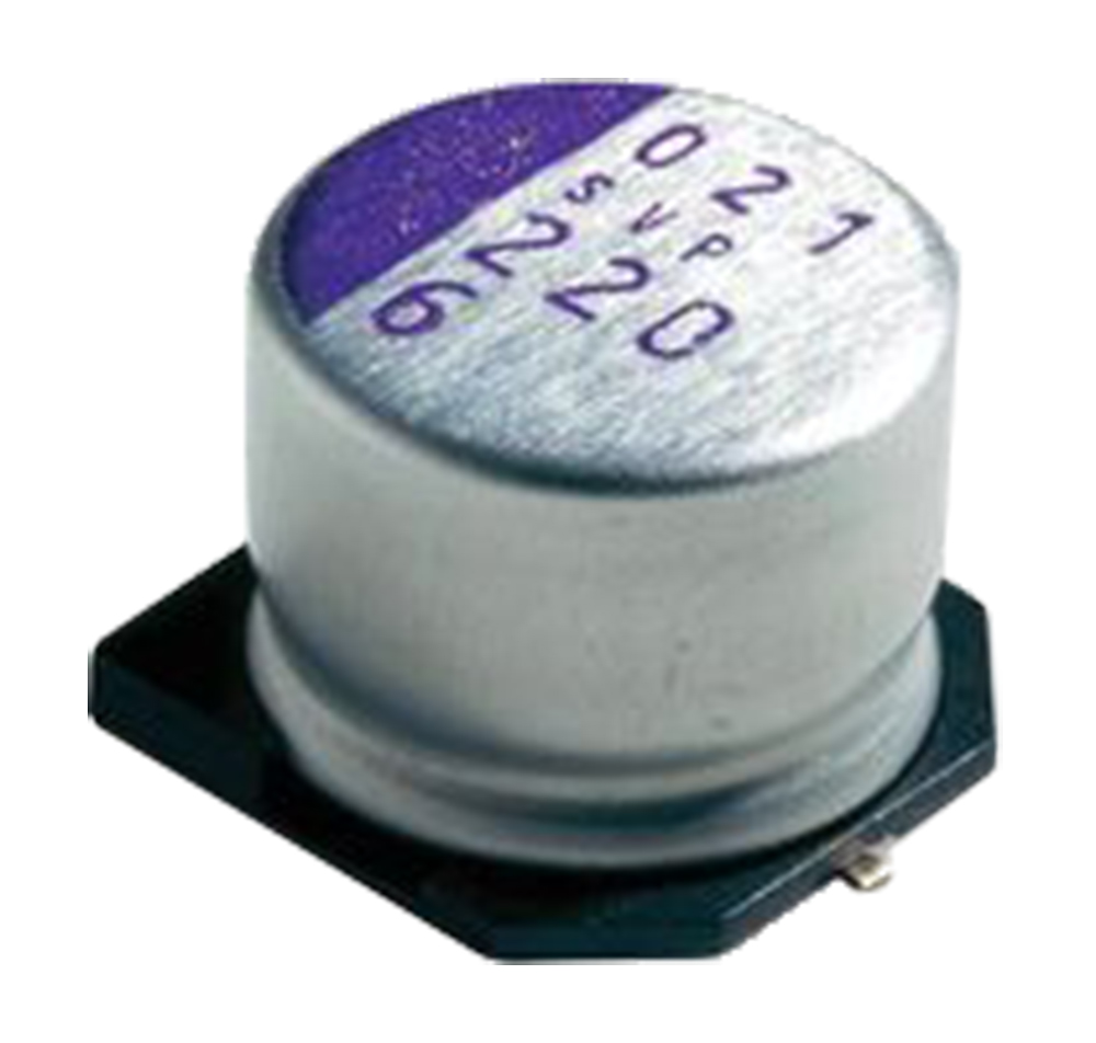 Panasonic 16SVP3R3M, ЧИП конденсатор 3,3мкФ 16В 20% 4*5,4мм 0,26Ом 660мА 2000ч 105C