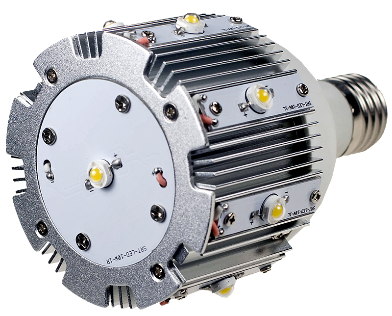 ARL ECOLAMP E27 CORN-SD810A WARM WHITE, светодиодная лампа 10Вт,цоколь E27