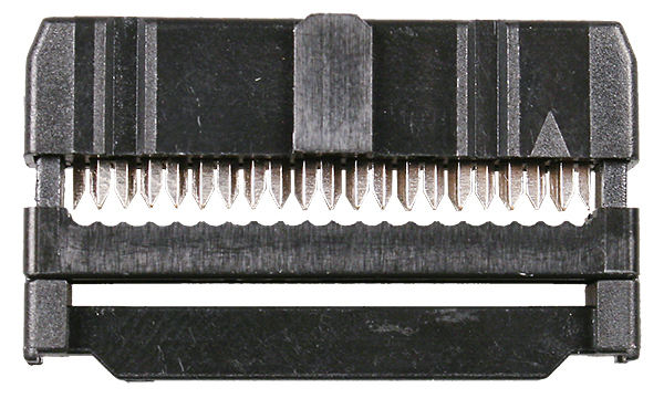 NXU IDC-20F, гнездо на шлейф шаг 2.54мм  (110-20TAK)