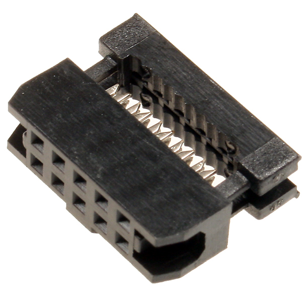 Разъем idc2 10f