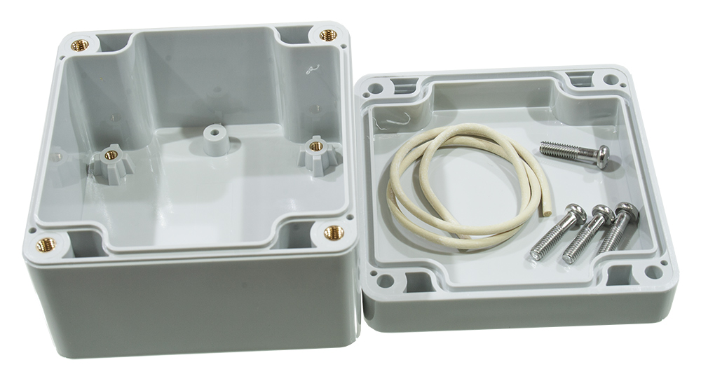 G256, корпус для РЭА 82x80x55мм пластиковый Gainta, цена купить ...