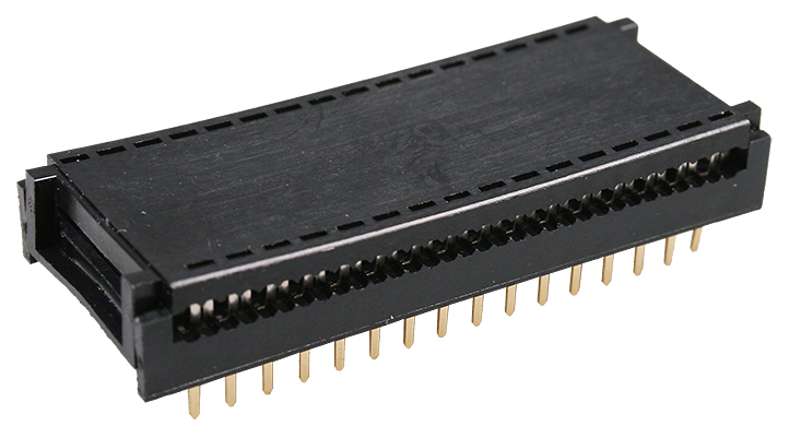 Just Make A14-32ASA1, DIP-32 разъем DIP на шлейф 32к.шир.