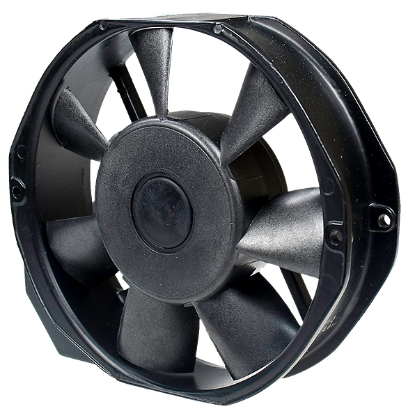 JIULONG MOTOR G17040HA2BT-7P, вентилятор 220В клеммы 172х150х39мм подшипник качения