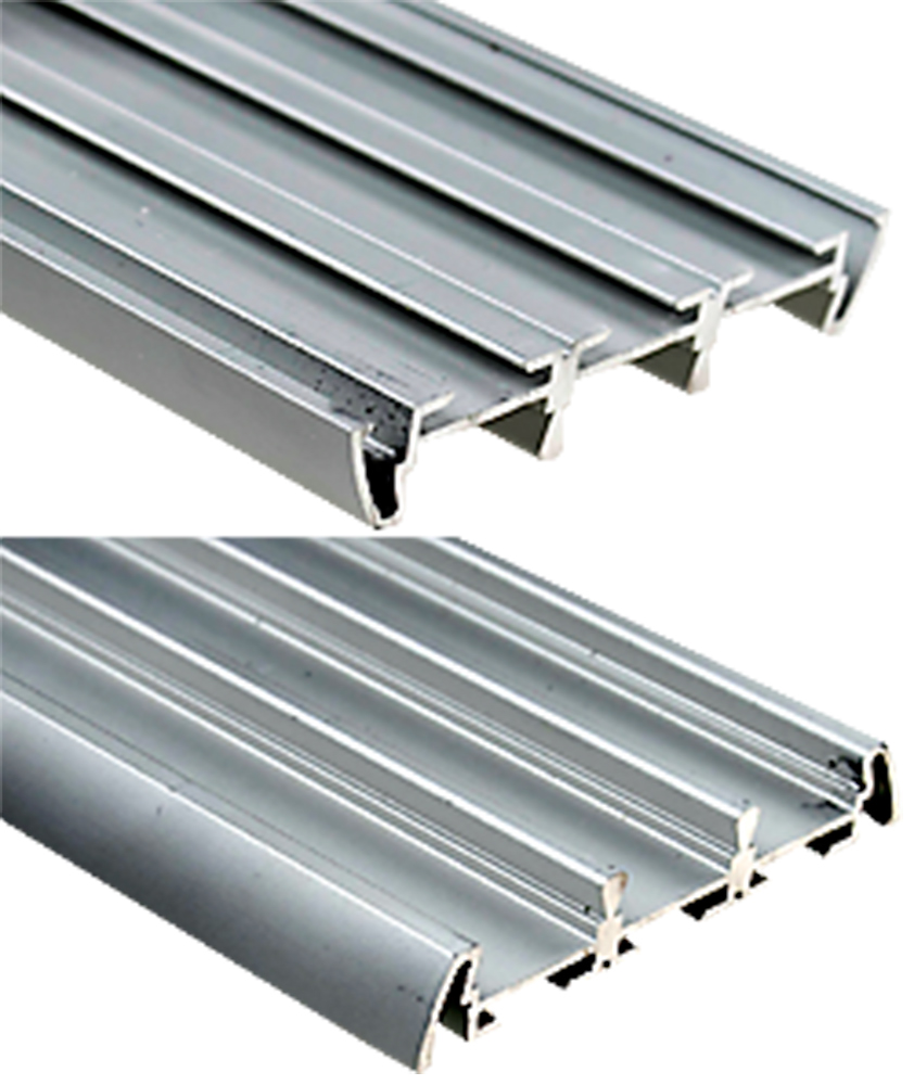 ARL PHS-3X-2000 ANOD АЛЮМ. АНОДИР. ТРОЙНОЙ ПРОФ. Д/СВ.ЛЕНТЫ(2М)ЦЕНА ЗА 1М