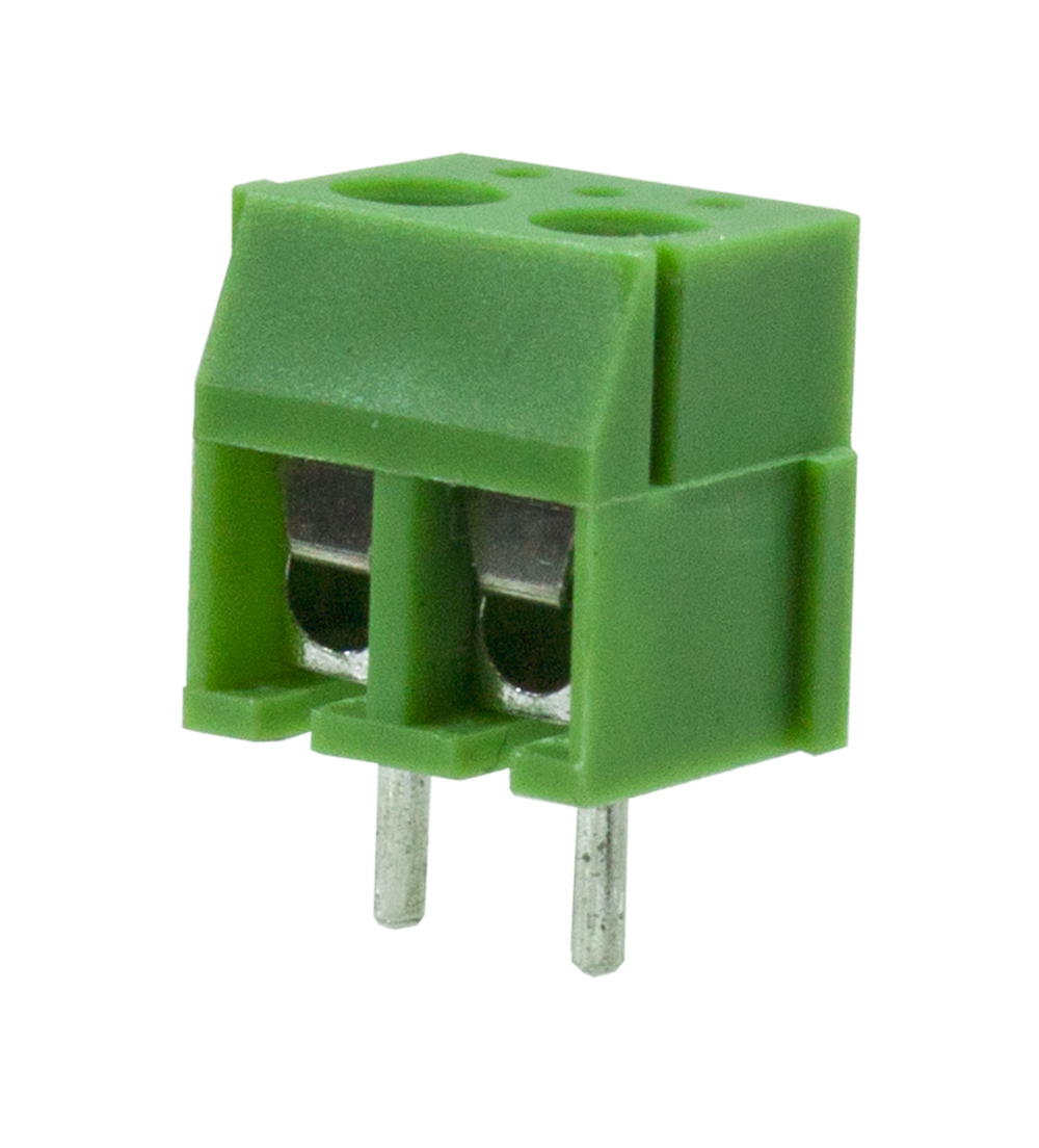 340-021-12, клеммник винтовой 2 контакта 3.81мм NXU, цена купить ...