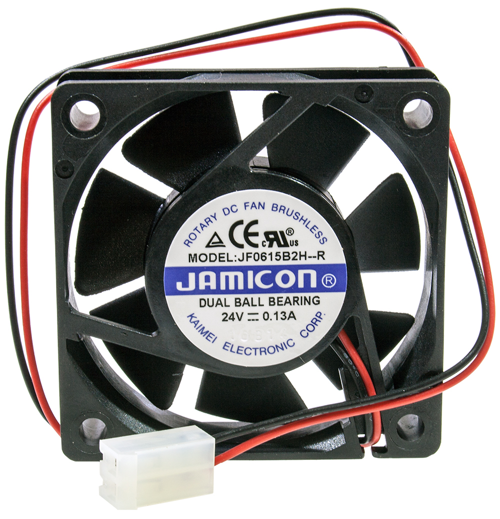 JF0615B2H-R, вентилятор 24В 60х60х15мм подшипник качения Jamicon, цена .
