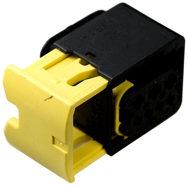 1-1418480-1, корпус розетки HDSCS 7 конт.(тип MCP1.5/2.8) TE ...