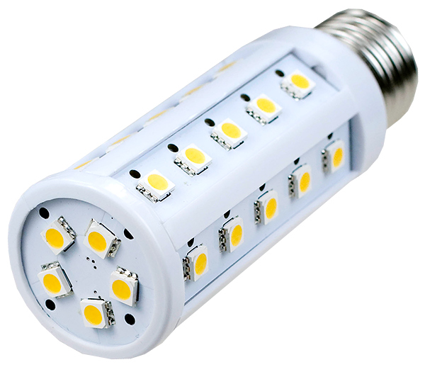 ARL ECOCORN L4052-35SMD WHITE, светодиодная лампа 6Вт