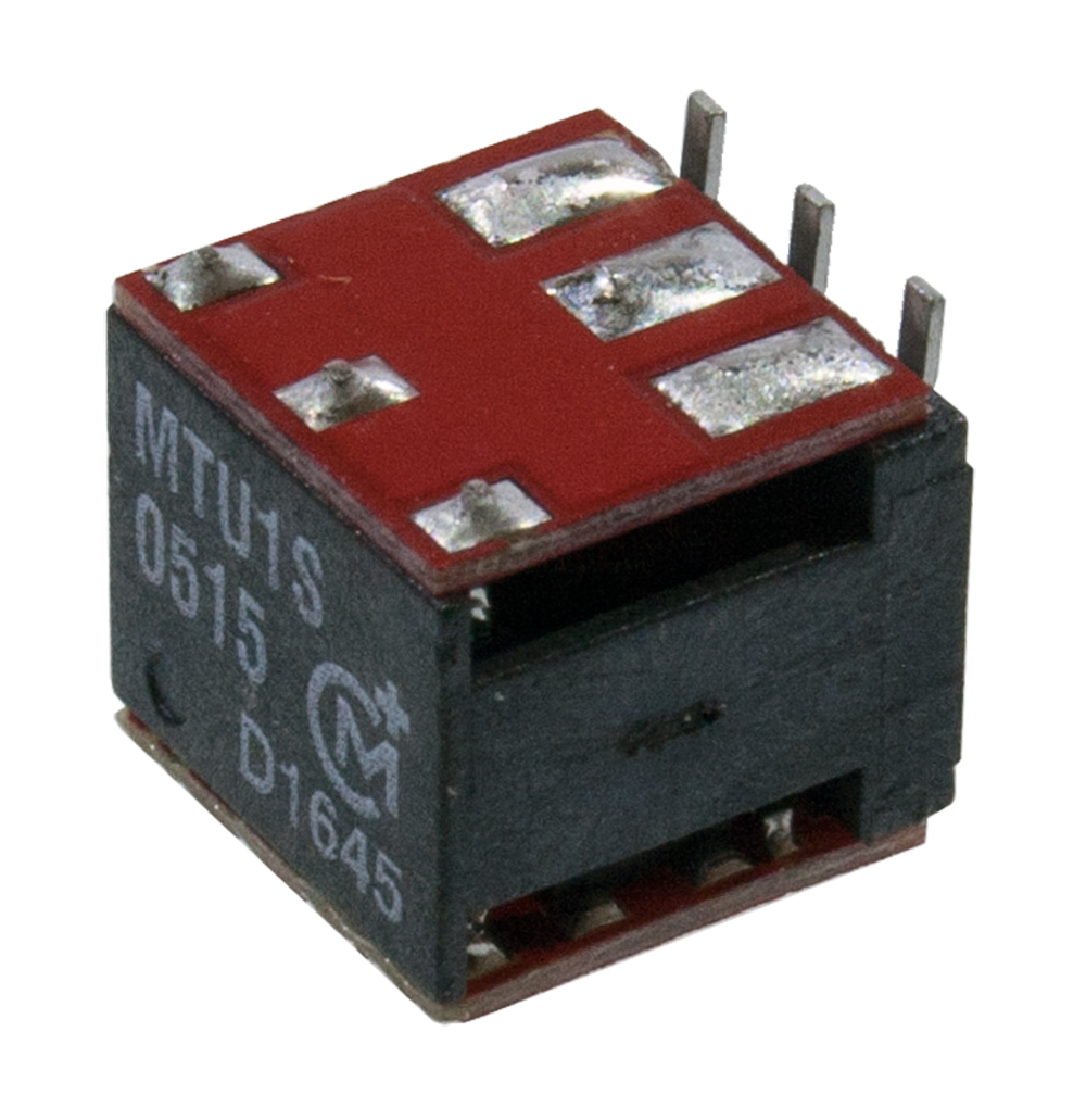 Murata PS MTU1S0515MC, DC/DC SM 1Вт 5-15В Single 1кВ