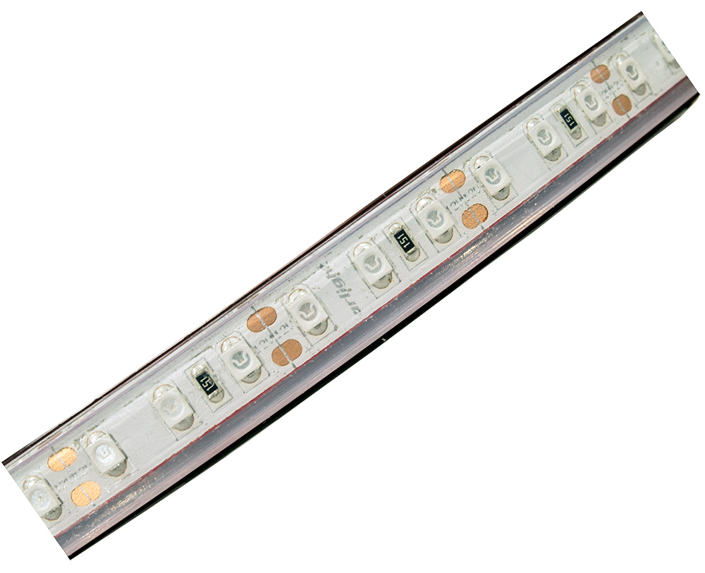 ARL RTW 2-5000PGS 12V GREEN, 2x, гибкая св.лента зеленая (3528 120Led) LUX  (1м)