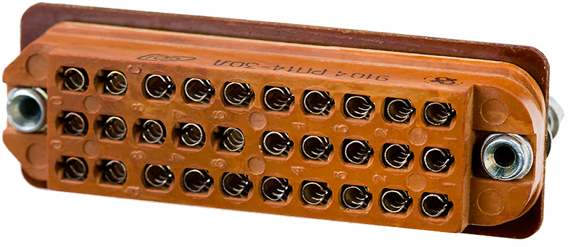 Разъем рп14 30