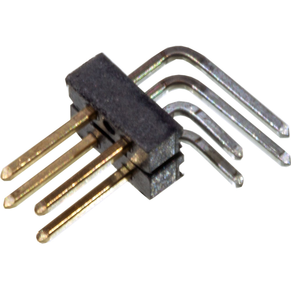 TE Connectivity 5-146308-2, вилка Connector AMPModu Breakaway 4pos (аналог 90122-0122)