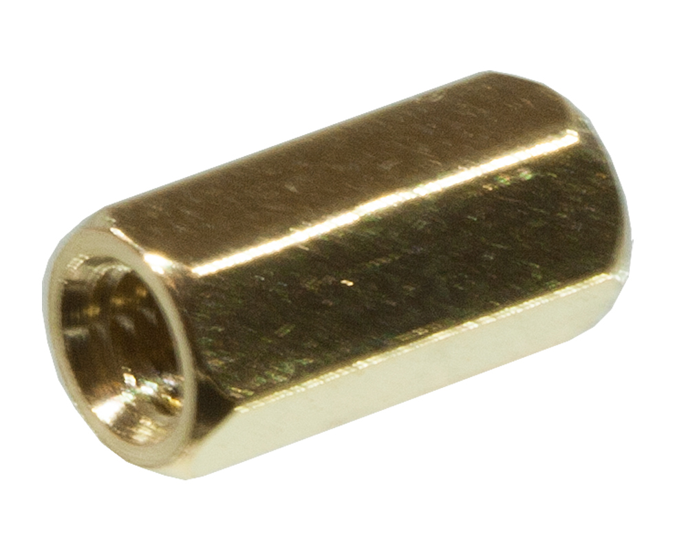 PCHSS-10, стойка для печатной платы латунная М3 шестигранная KLS ...