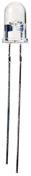 ARL ARL-5013UYBC-B, светодиод, синий-желтый мигающий, 5 мм