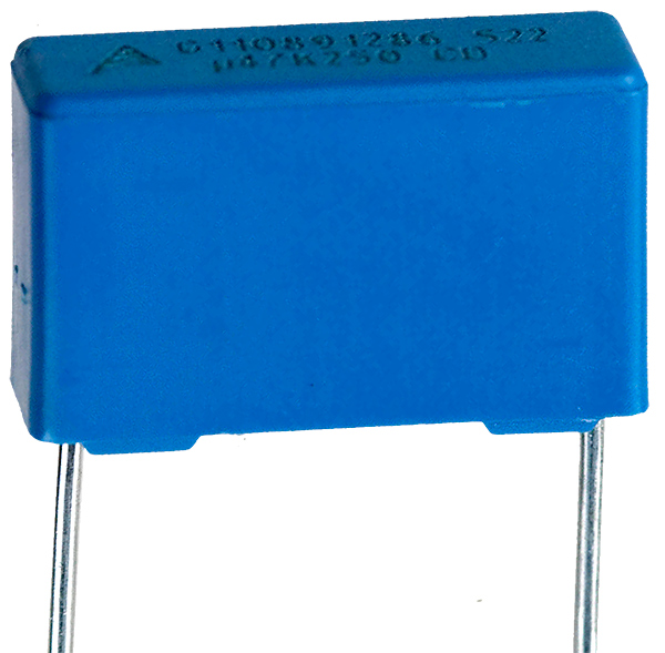 B32522C3474K189, конденсатор пленочный 0.47 мкФ 250 В 10% аналог MKT373 ...