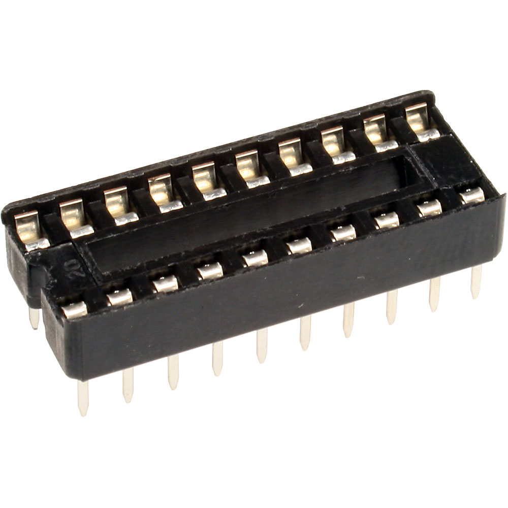 NXU SCS-20, панелька для микросхем DIP 20 контактов (125-320)