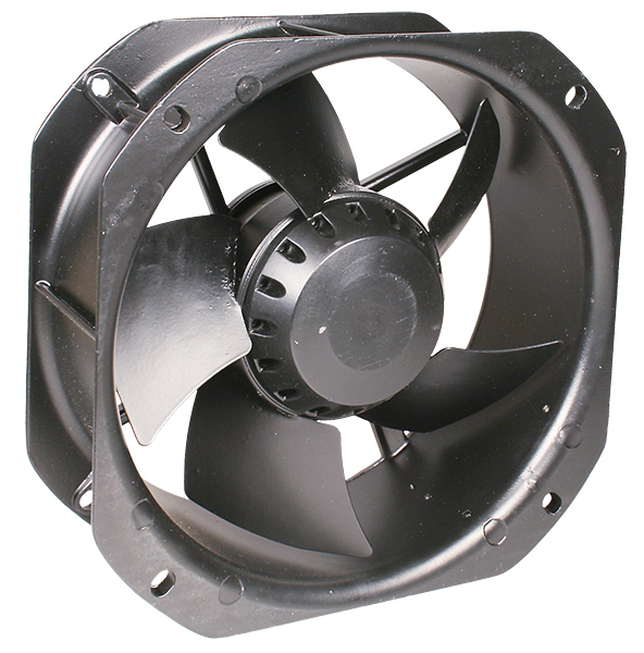 JIULONG MOTOR TG22580HA2B-C-7P, вентилятор 220В клеммы 225х225х80мм подшипник качения