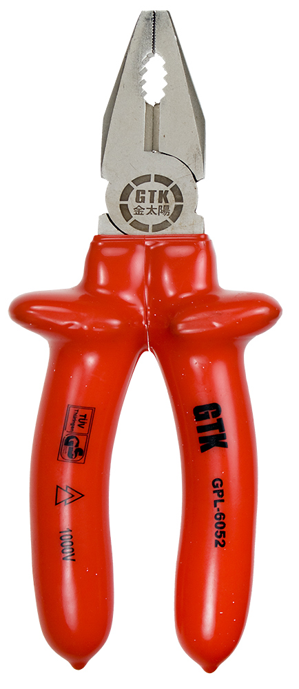 GoldTool GPL-6022, плоскогубцы удлиненные 200мм 1000В