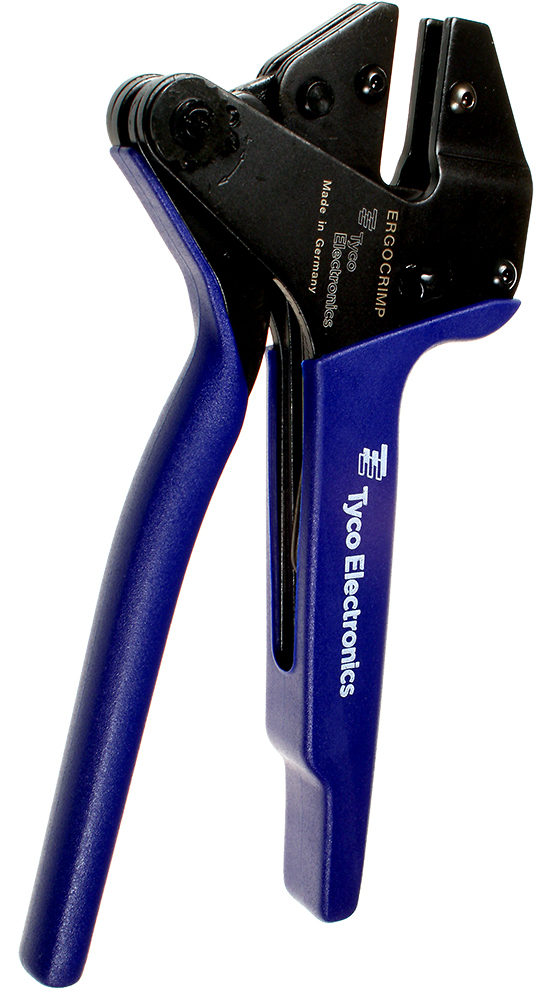 539635-1, обжимной инструмент ErgoCrimp 3.5MNL без матрицы TE ...