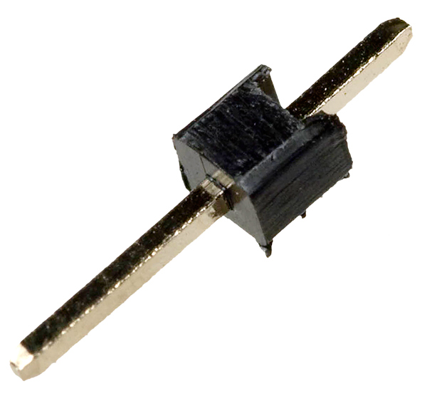 PLS-1, вилка штыревая 2.54мм 1x1 прямая NXU, цена купить | разъемы ...