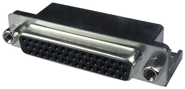 NXU DHR-44F, гнездо D-SUB 44 pin на плату высокой плотности (108-44SCKAC)