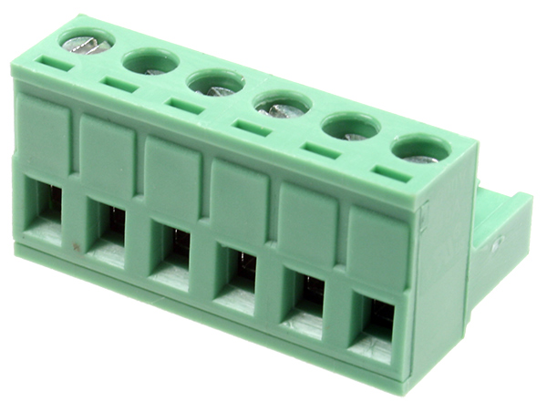 2EDGK-5.08-06P, клеммник винтовой разъемный 5.08мм NXU, цена купить ...