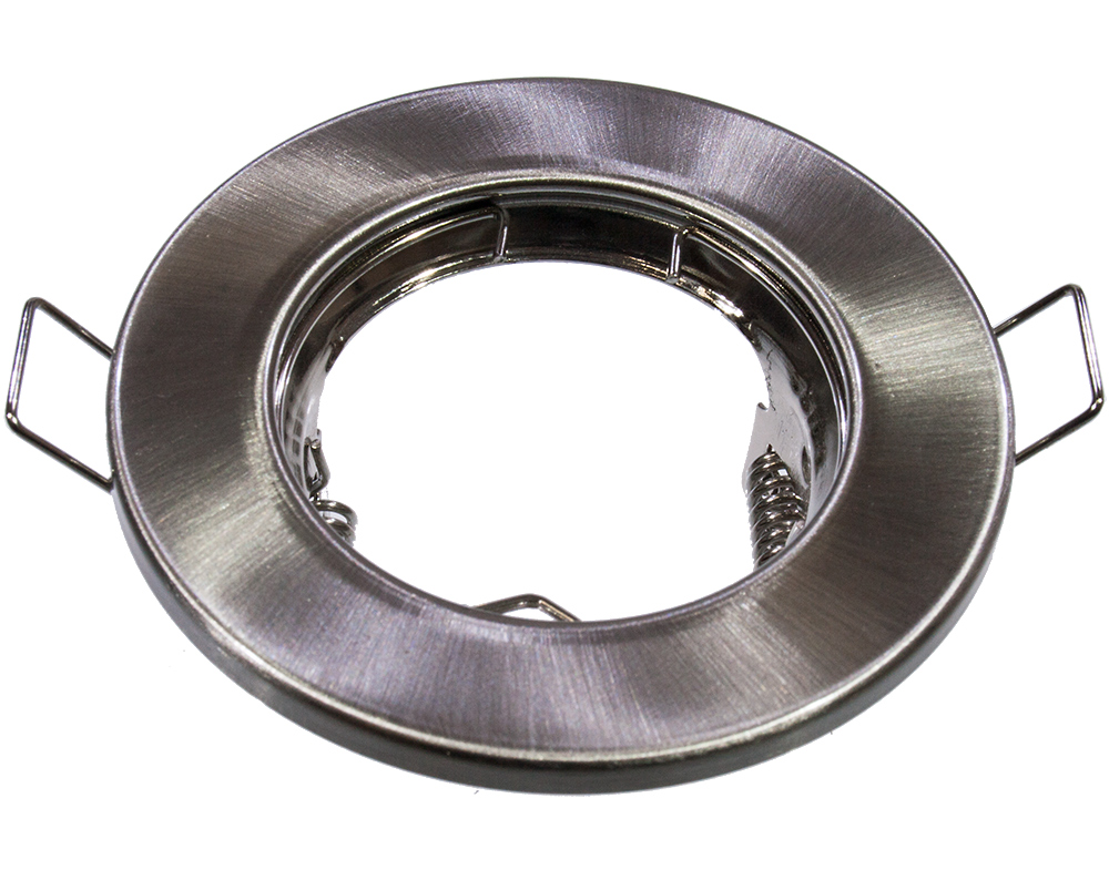 Ecola ECOLA LIGHT MR16 DL90 GU5.3, Светильник встр.плоский д/MR16 GU5.3