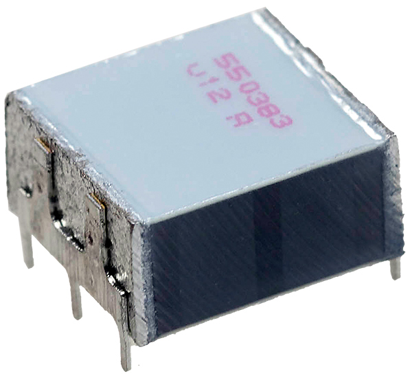 TDK EPCOS B32862A8124A500, конденсатор пленочный бескорпусной 0.12uF 1000Vdc  -55+125грдC