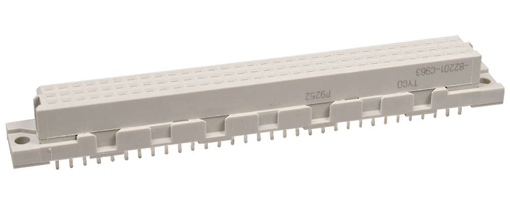 TE Connectivity 9-1393640-3, DIN41612 розетка 32 х 3 ряда