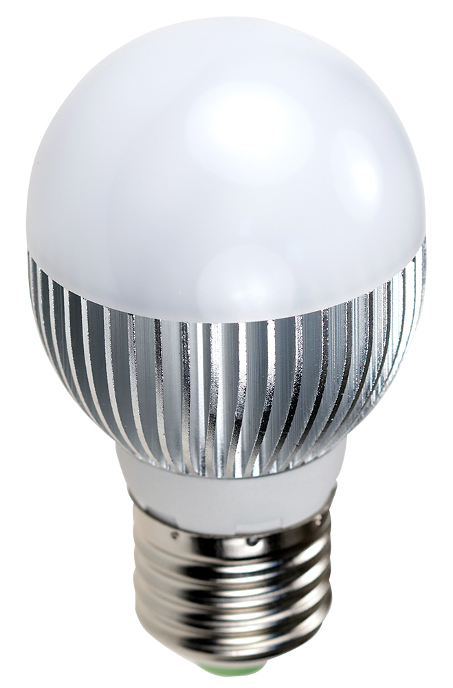 ARL ECO  A5-3X1WB WARM WHITI, светодиодная лампа 3Вт,цоколь E27, 50мм