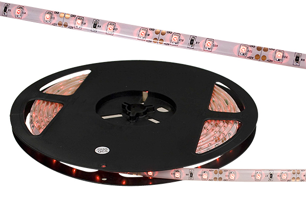 ARL RTW2-5000E RED, гибкая светодиодная лента,(3525,3528,30LED.(1м)