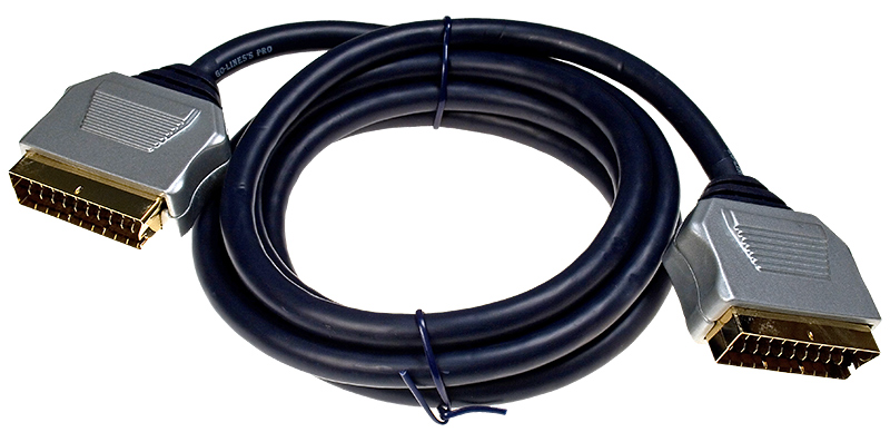 LUXM 411-103, Scart- Scart 21pin, PROF 2.0м