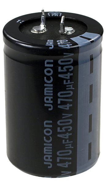 JAMICON THS477M450S1A5T50L, конденсатор электролитический 470мкФ 450В 105C 35*50 (HSW471M2WQ50M) (К50-35)