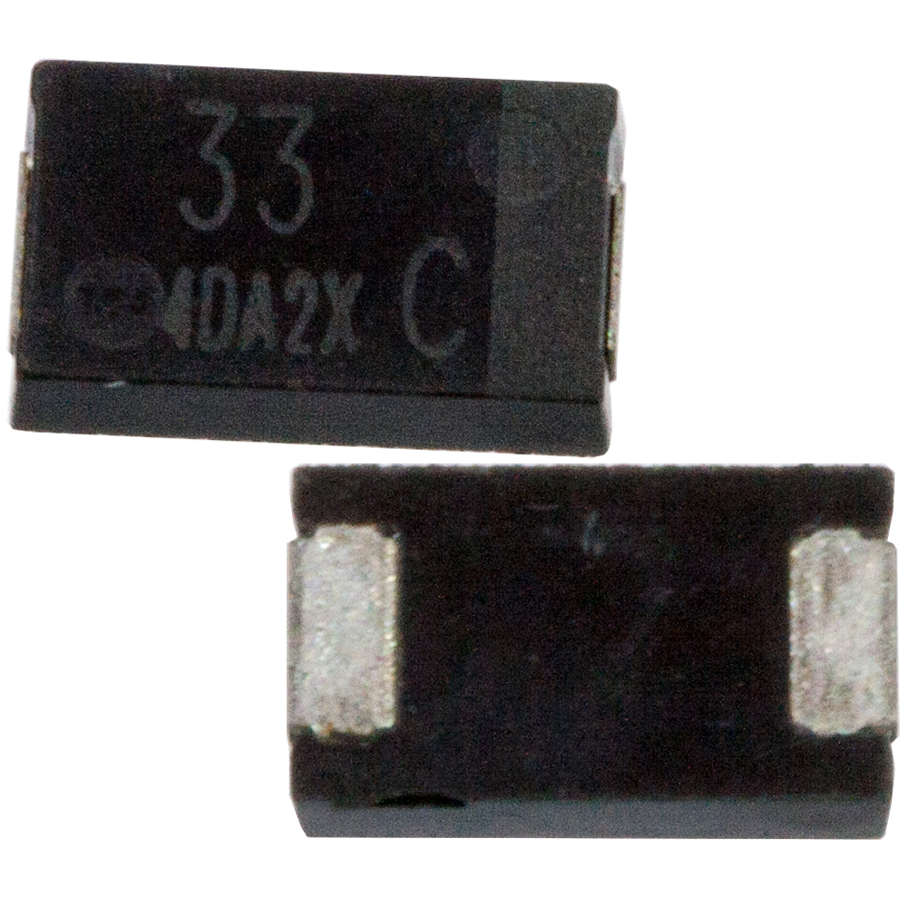 Panasonic EEFCX1C330P, ЧИП электролит.конд.   33мкф  16В 105гр, 7.3x4.3
