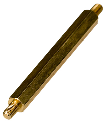KLS PCHNN-35, стойка для печатной платы латунная М3 шестигранная (L-KLS8-DBM-M3-E4.7-L35)