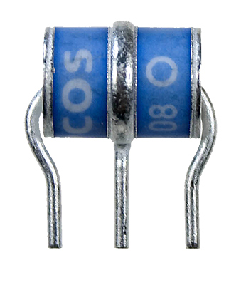 TDK EPCOS B88069X7200B502, газовый разрядник T23-A350X 20кА/10A