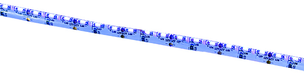 ARL RSW2-5000E BLUE, 2x, синяя св.диодная лента,(335,600LED.12V)бок.свечени