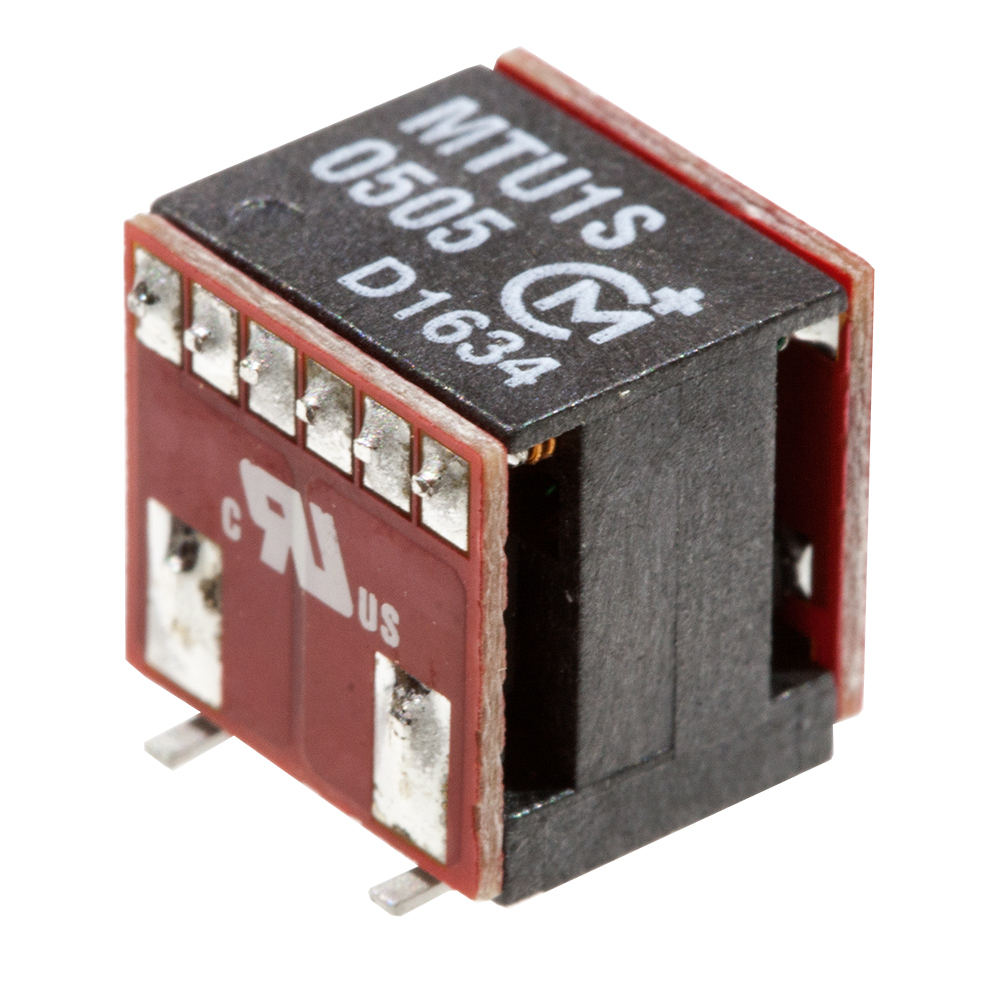 Murata PS MTU1S0505MC, DC/DC SM 1Вт 5-5В Single 1кВ